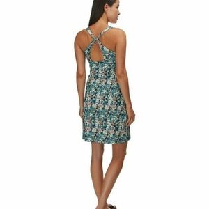 Patagonia Magnolia Spring Dress Small in Furnai Floral Neo Navy NWOT